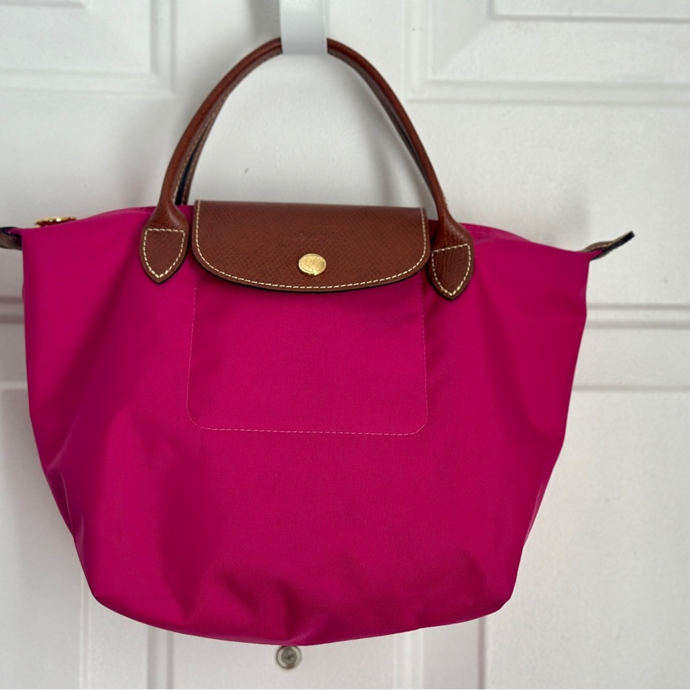 Longchamp Le Pliage Small Top Handle Handbag